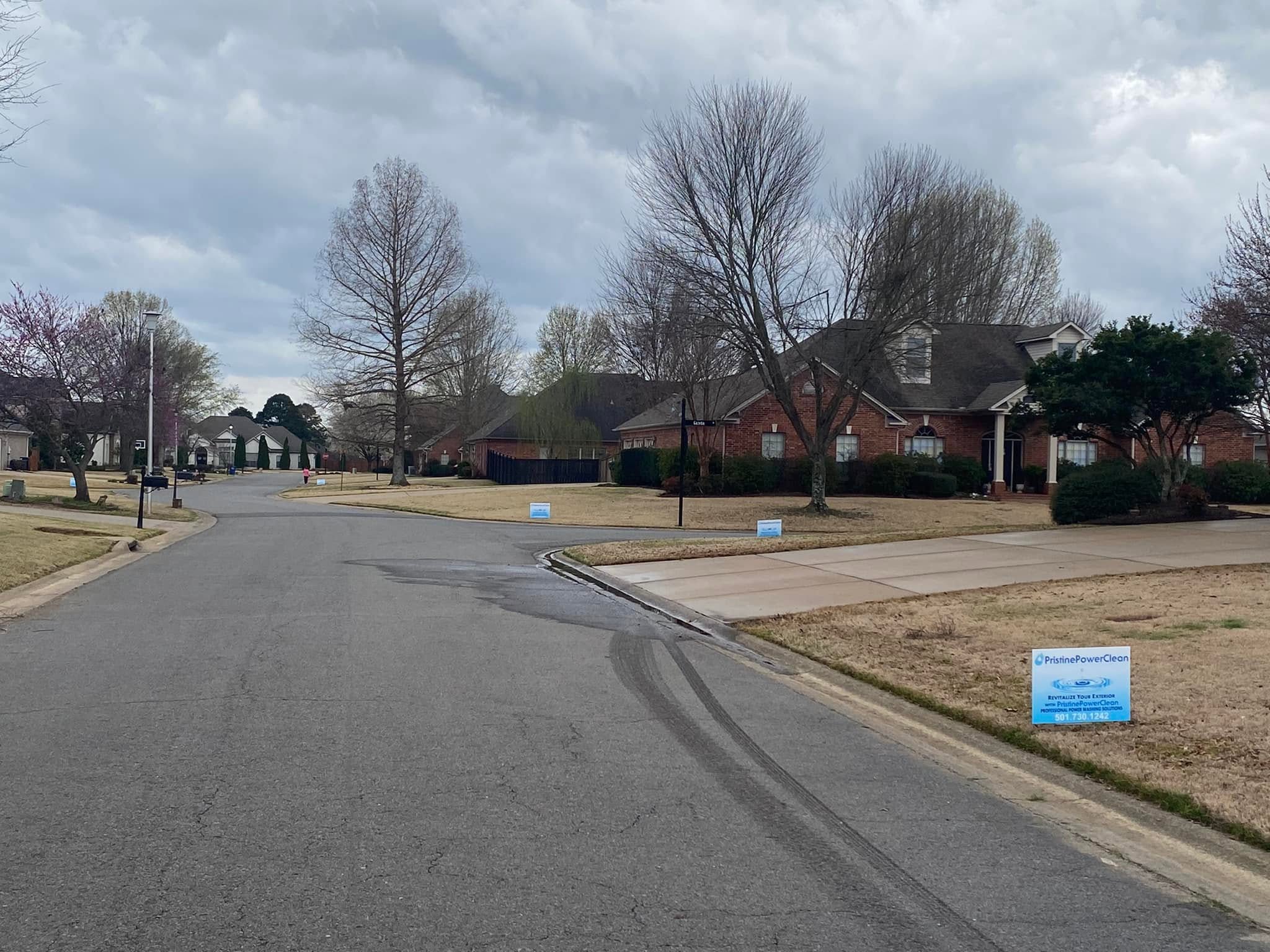 Affordable Driveway cleaning in Conway, AR